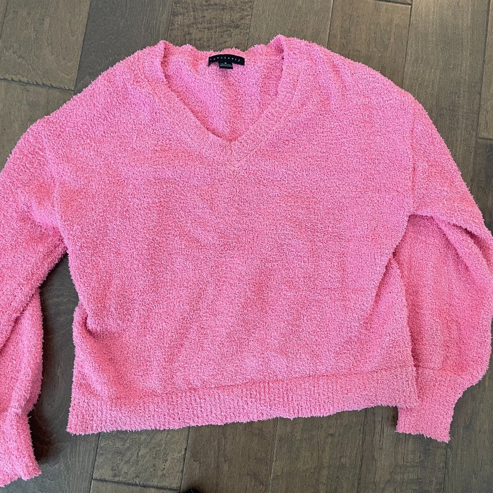 COZY PINK SWEATER